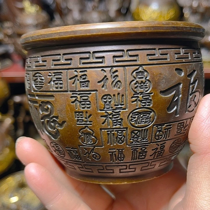 高端精美铜器摆件