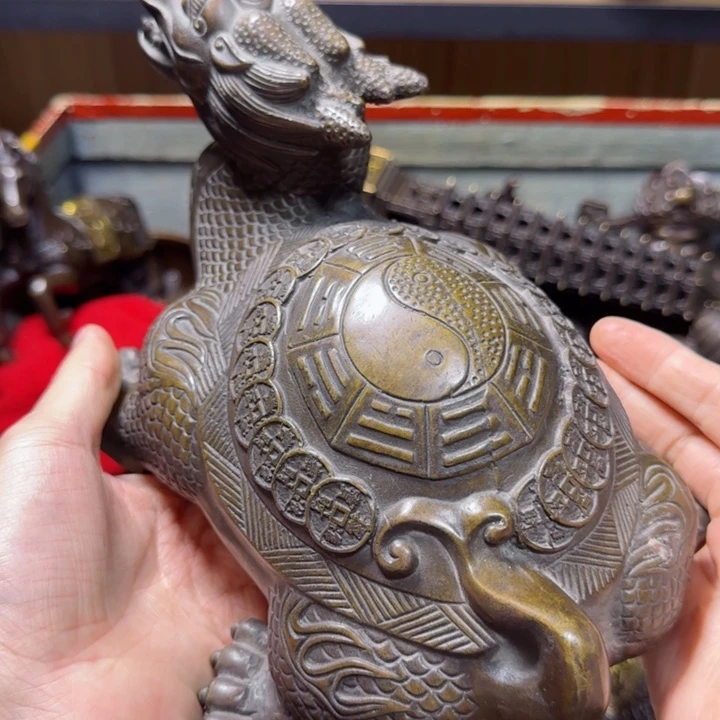 铜器把玩摆件链接