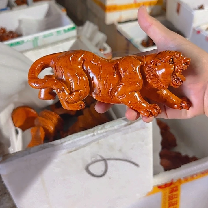 木花梨木20老虎一只