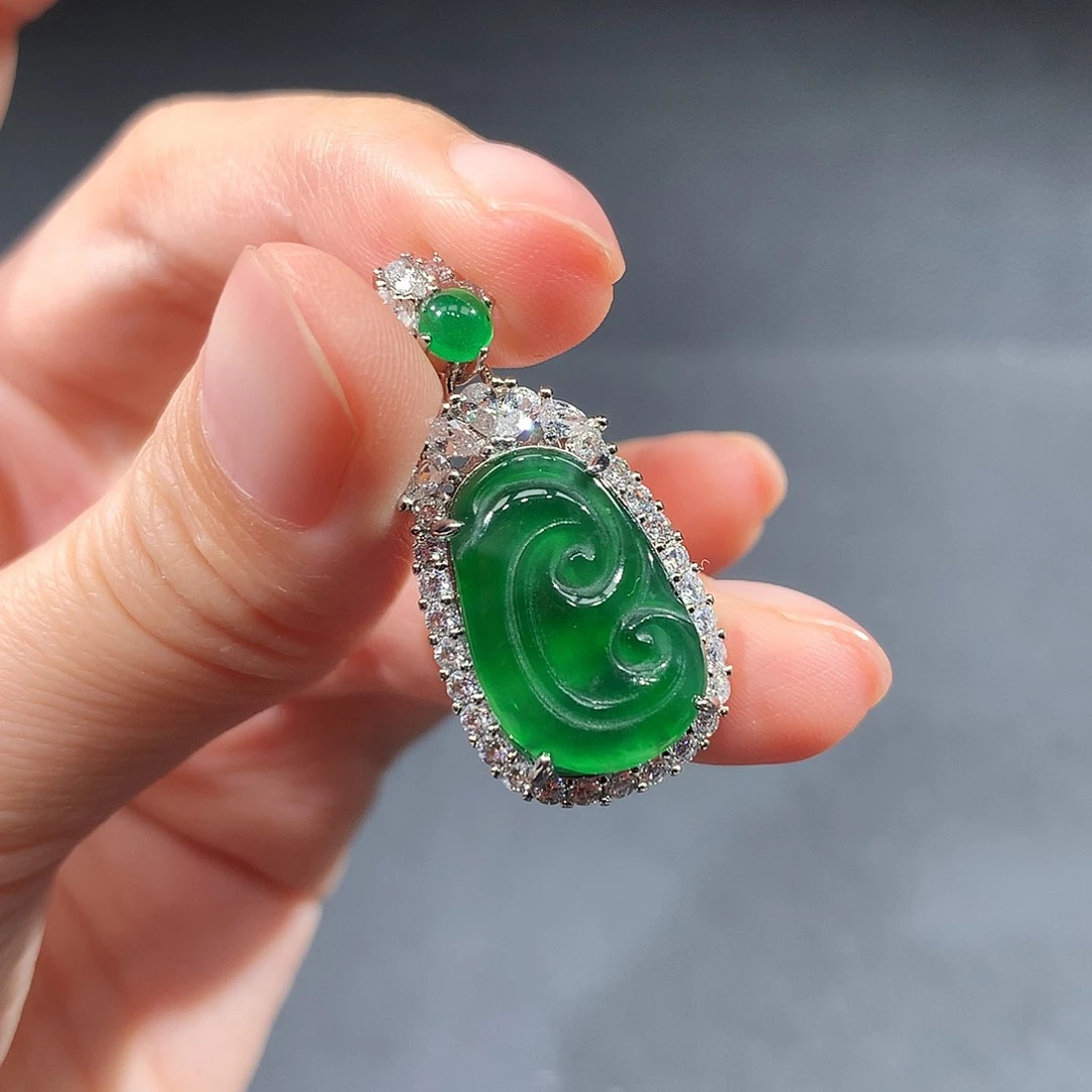 未镶嵌戒指翡翠翡翠