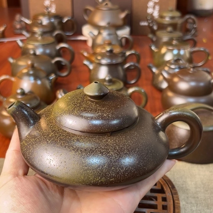 220cc纯手工制作直播间福利柴烧精品！30