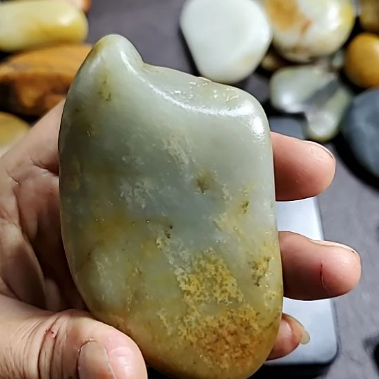 未镶嵌和田玉把件