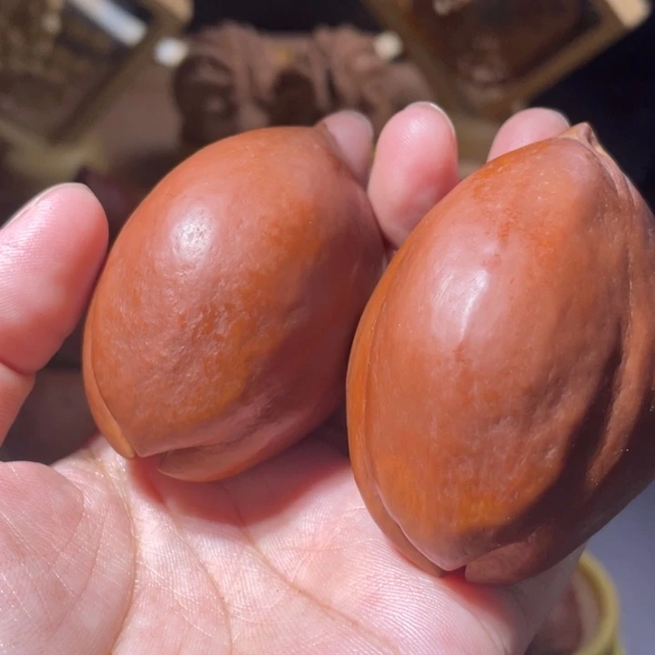 桃核吊坠蟠桃橄榄核