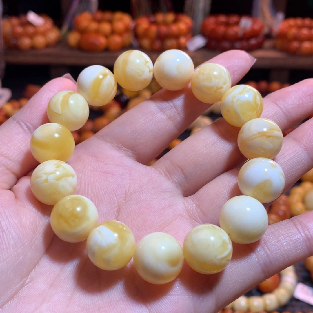 【闪购商品】手串蜜蜡未镶嵌蜜蜡手串