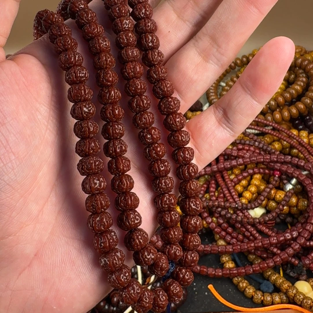 英***陌吊坠金刚菩提图健健康康了