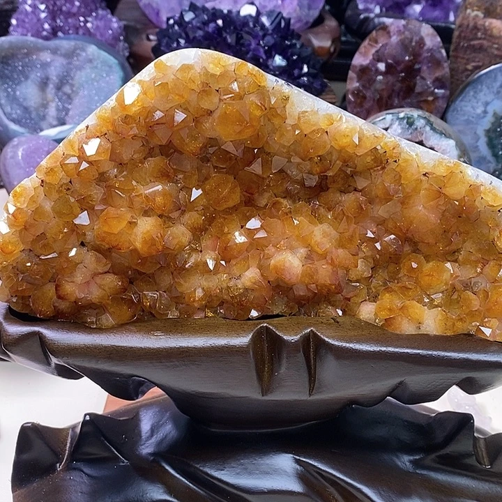 大型摆件（非配饰）未镶嵌紫晶