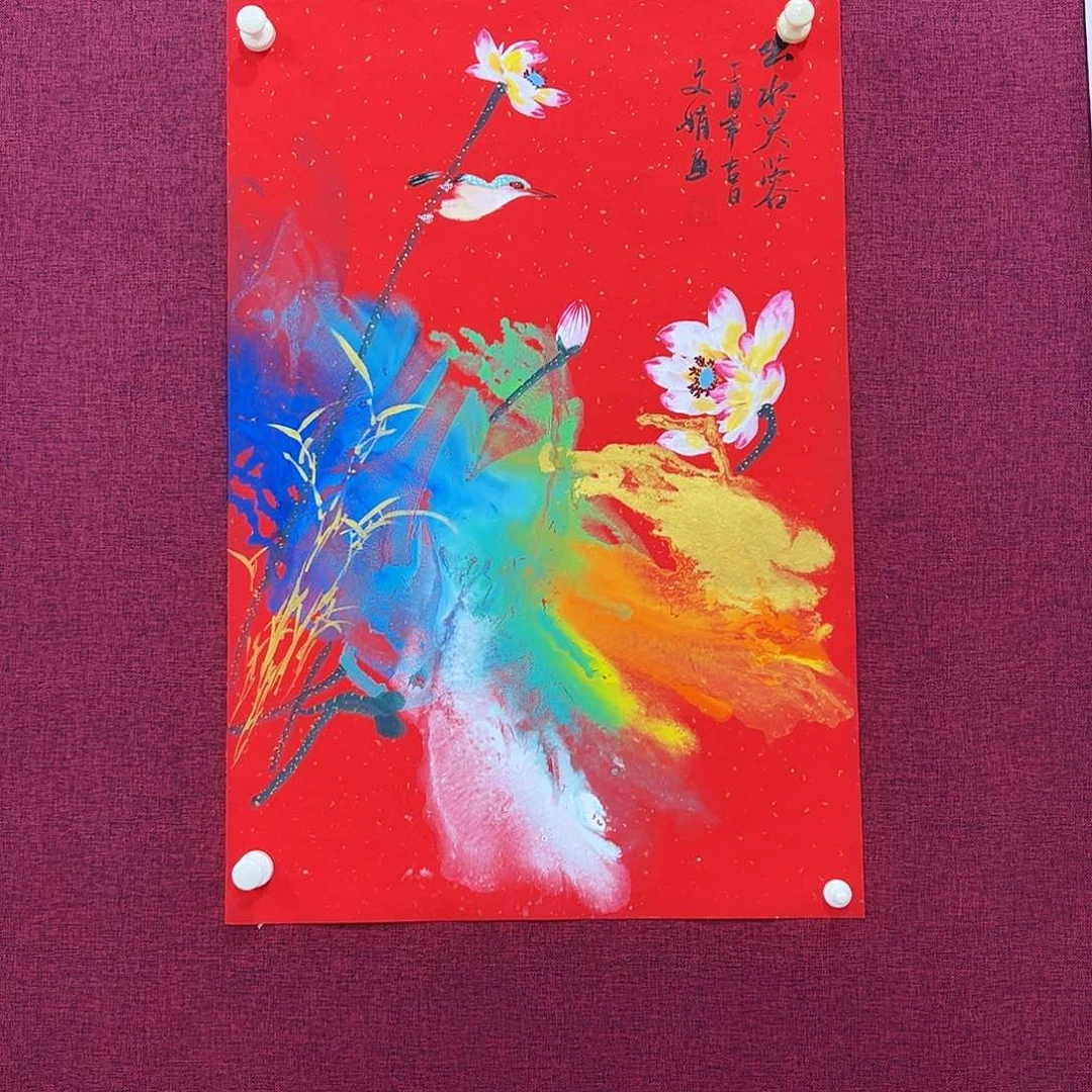 国画国画作品欣赏