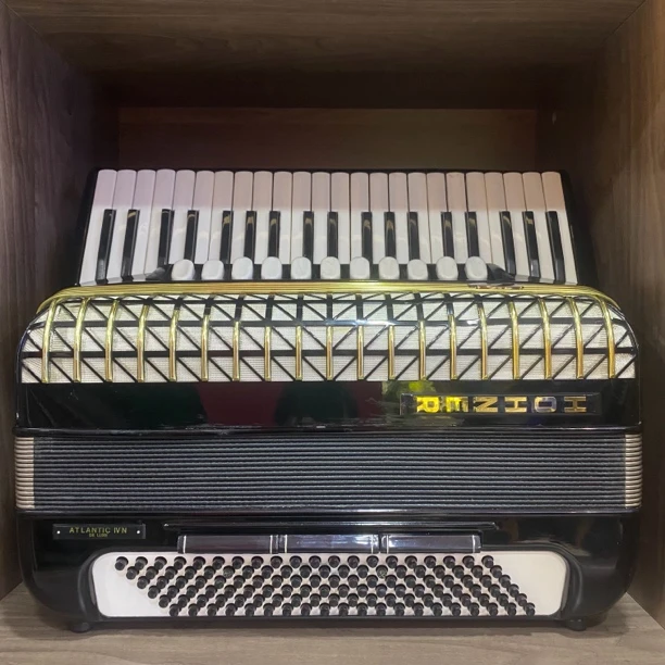 【双十一小陈直播间专享】 德国原装进口霍纳120贝斯四排簧手风琴