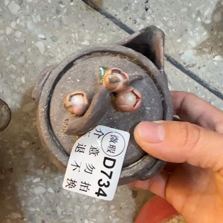 粗砂茶壶柴烧福利新品多多