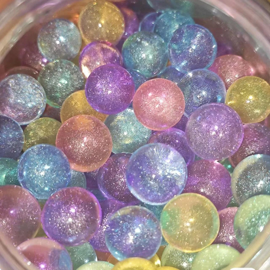 彩色珠光星空珠海绵宝宝泡大珠水晶宝宝海洋吸水珠水精灵水宝宝