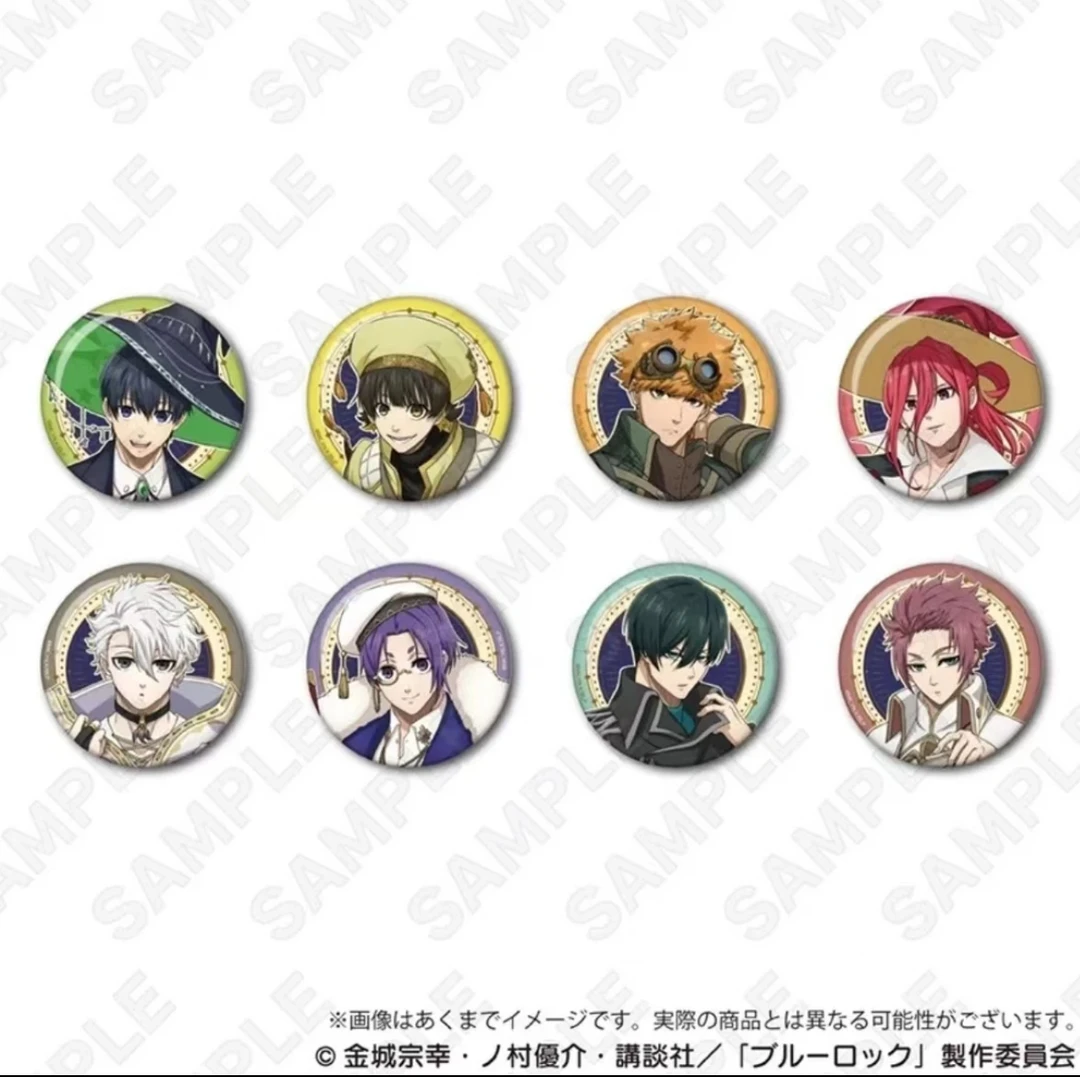 【日谷现货】魔法使吧唧 徽章盲盒 现货待拆