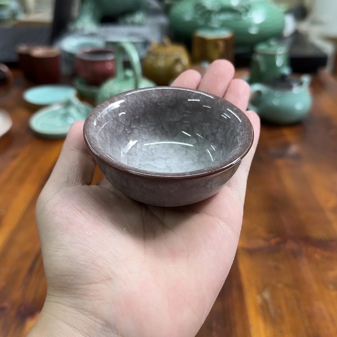 小仲龙泉青瓷微瑕8705