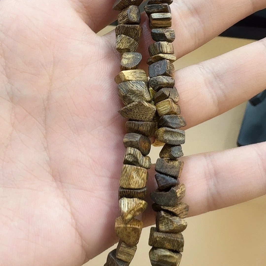 手串沉香沉香车挂孤品绿奇楠