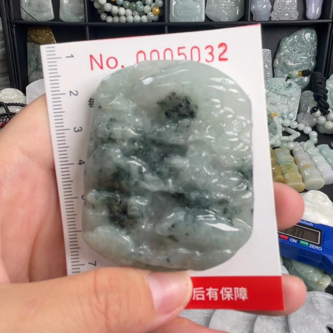 吊坠(不含链)未镶嵌翡翠瑕疵福利