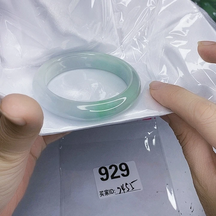 翡翠未镶嵌手镯一图一物实物为准