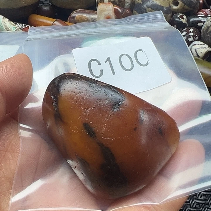 玛瑙/玉髓未镶嵌手链