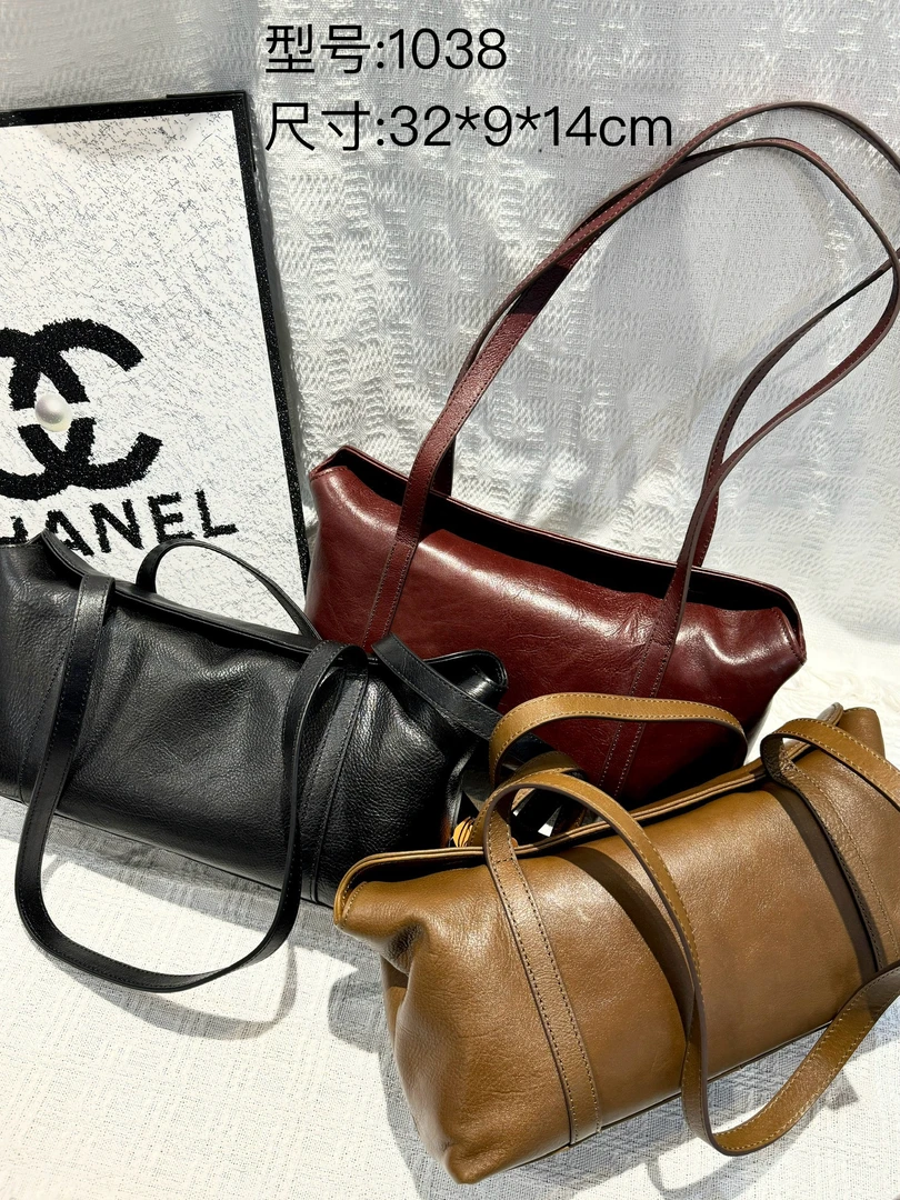 名洋皮具#1038#长肩带单肩包