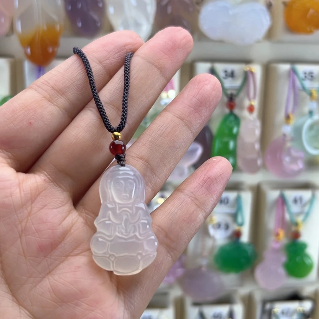 小***琛玛瑙/玉髓颈饰未镶嵌