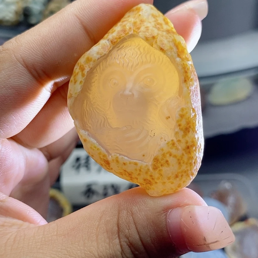 【闪购商品】未镶嵌吊坠定制玛瑙