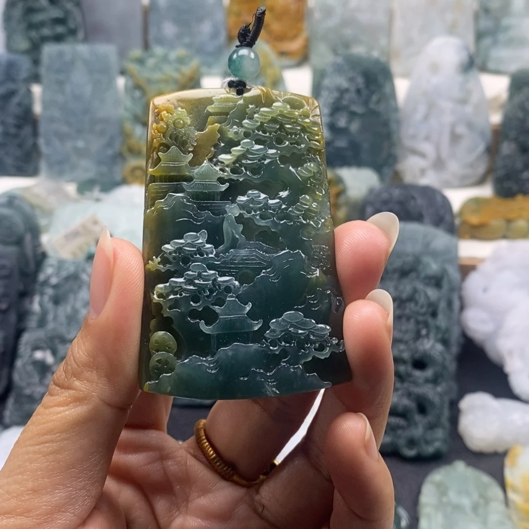 未镶嵌定制翡翠翡翠