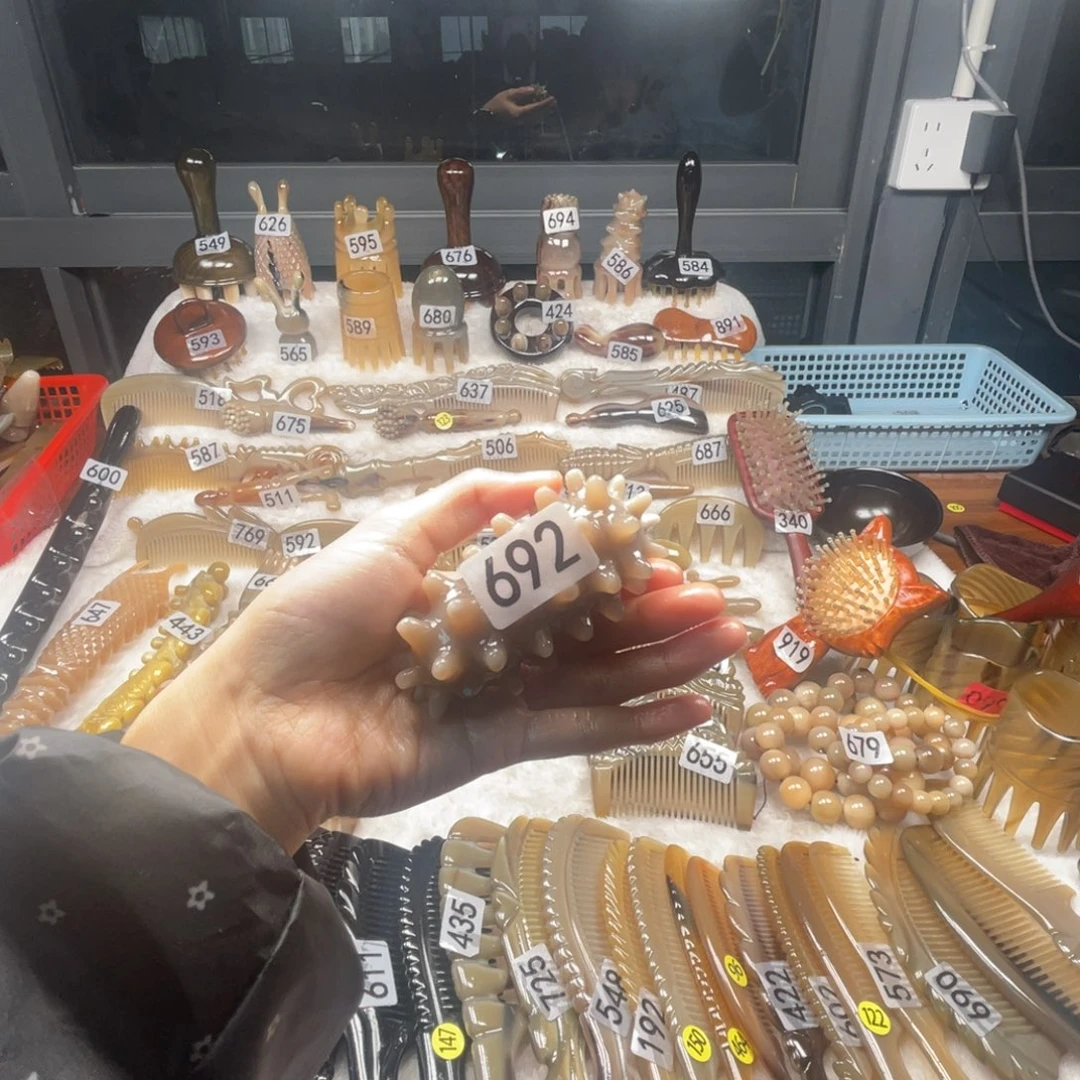 牛角牛角牛角梳子福利款