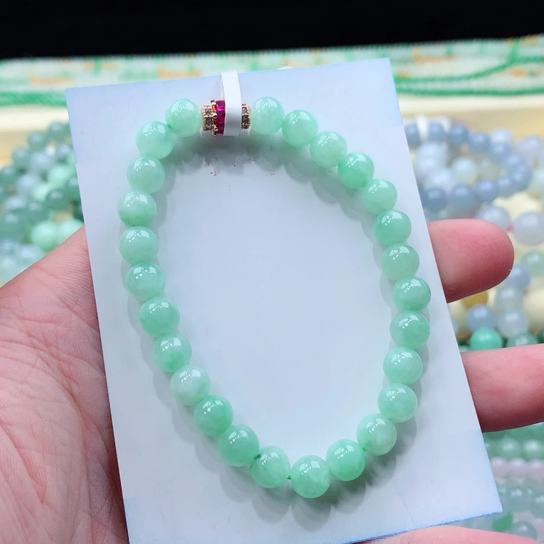 【闪购商品】项链未镶嵌翡翠缅甸天然A货翡翠