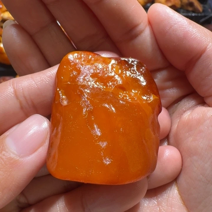 定制琥珀未镶嵌喵*吉定制