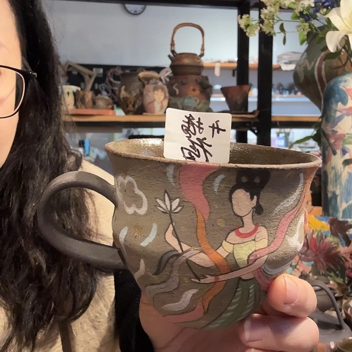 手工制作各种精美陶瓷