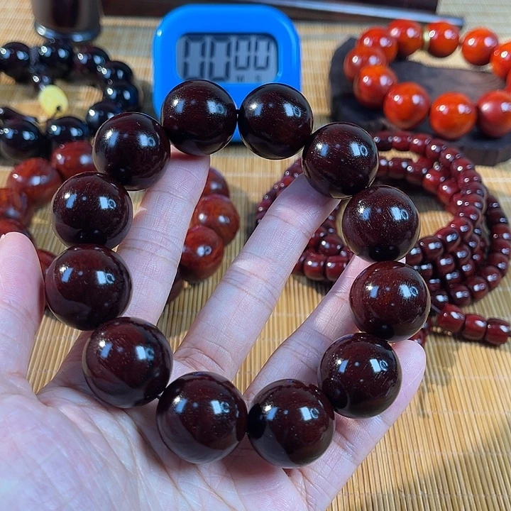 9***李木小叶紫檀手工艺