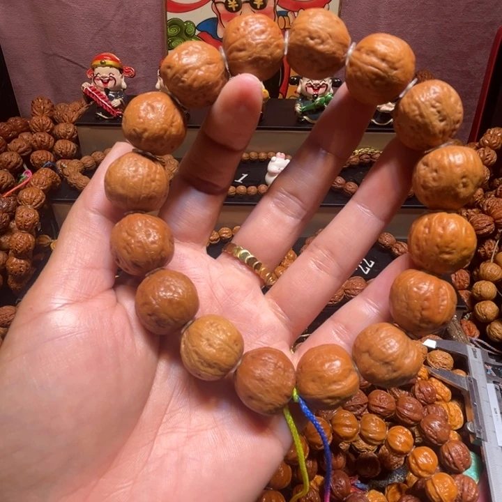 手串文玩核桃光头