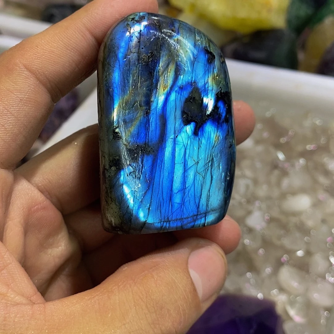 水晶珠宝半成品未镶嵌