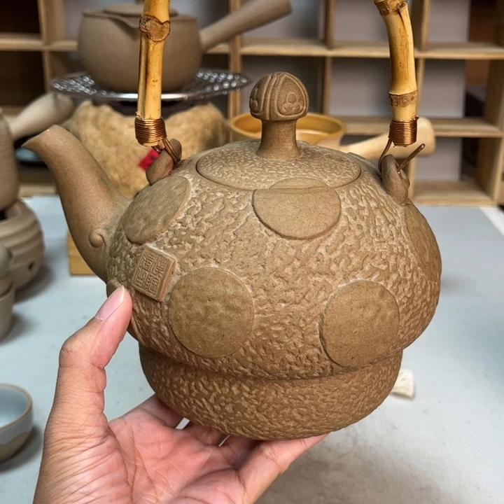 壶老段烧茶器茶具！