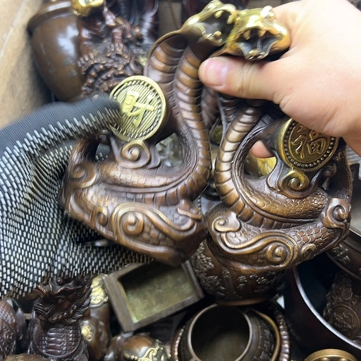 铜器摆件诚信经营