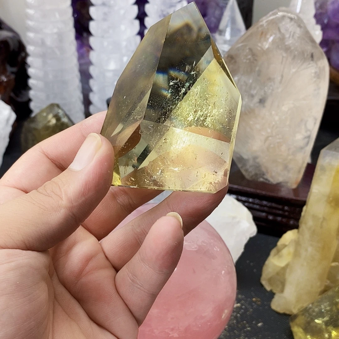 刘***爷水晶珠宝半成品未镶嵌