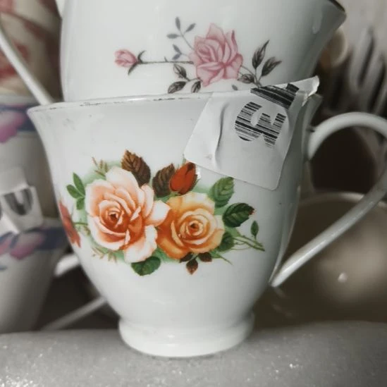 瓷片磁州窑五厂盘碗壶杯