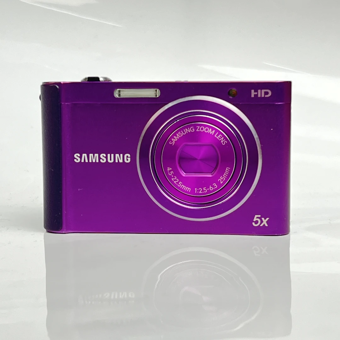 95新 Samsung/三星 st88葡萄紫1610万像素5倍变焦