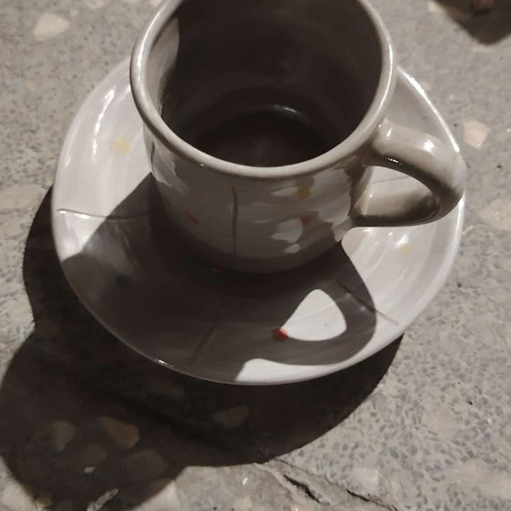 瓷片陶瓷盘子碗陶陶