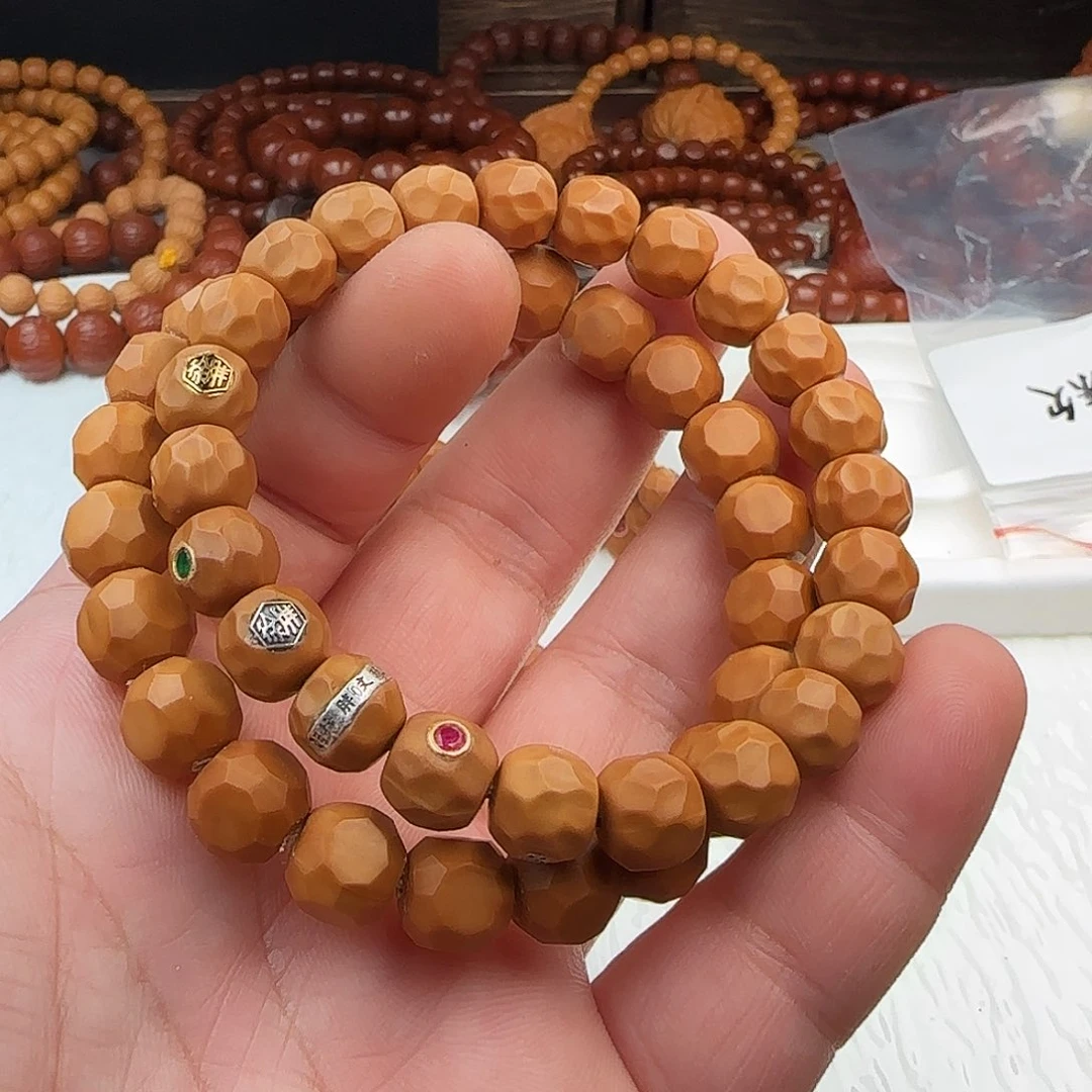 猴头核桃吊坠24/六方7标无相条27号