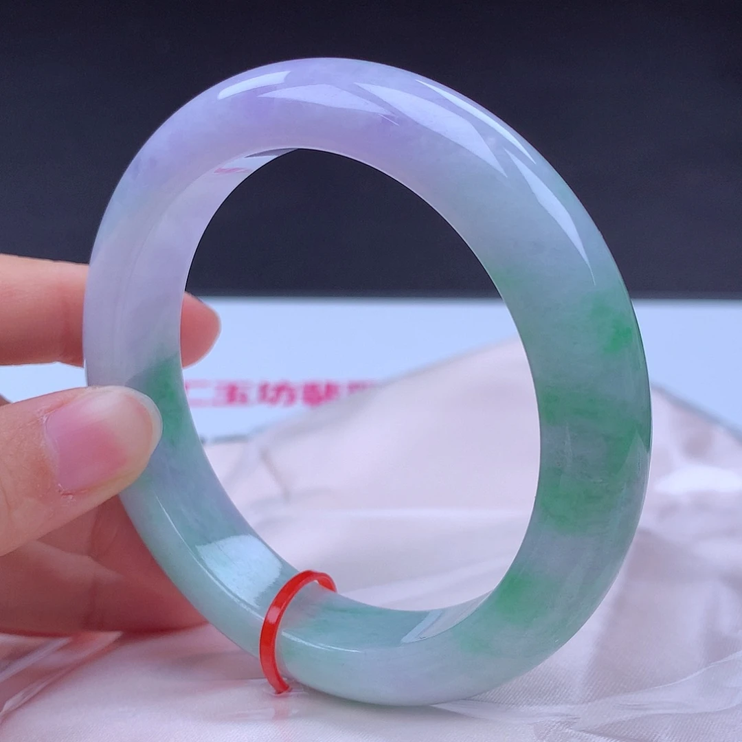 未镶嵌手镯翡翠手镯001876