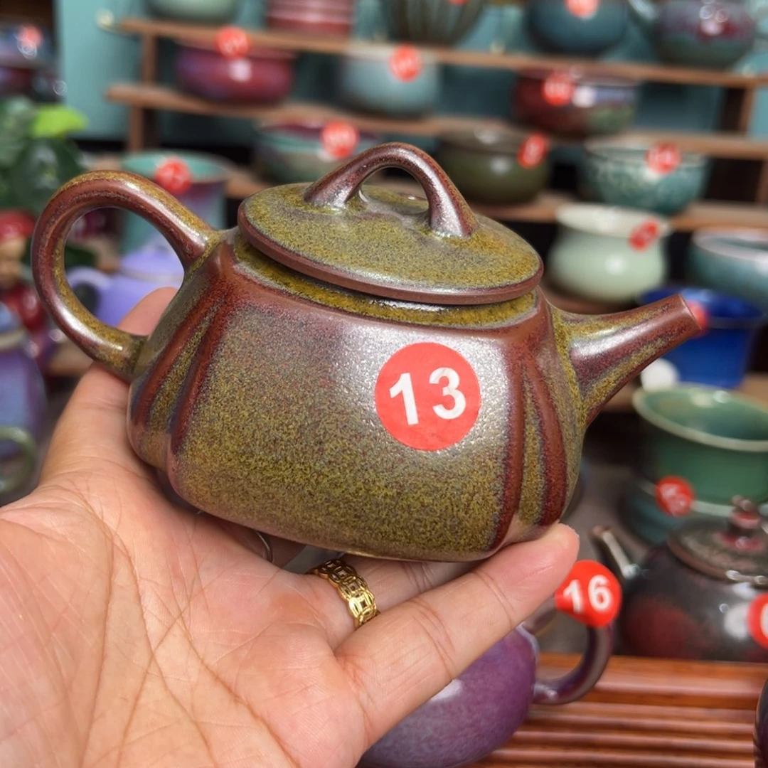 手工制作手拉坯茶具