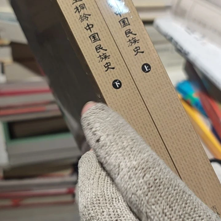 王桐龄中国民族史两本一套
