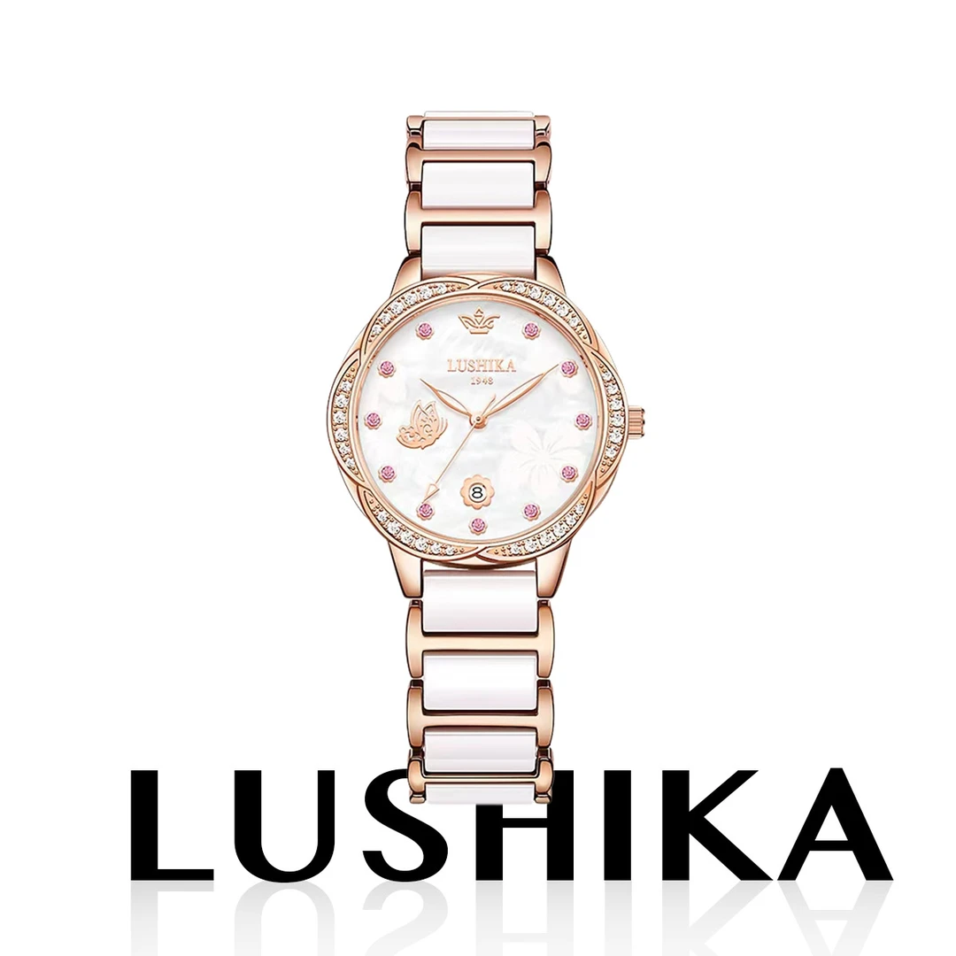 秘密花园系列经典高端夜光防水全自动手表-LSK699