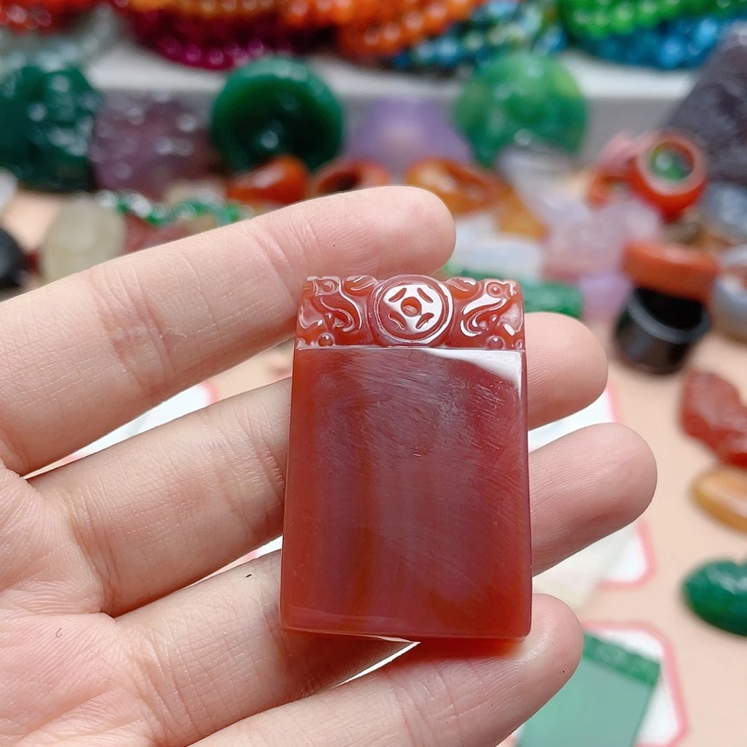 玛瑙/玉髓颈饰合金过***诺