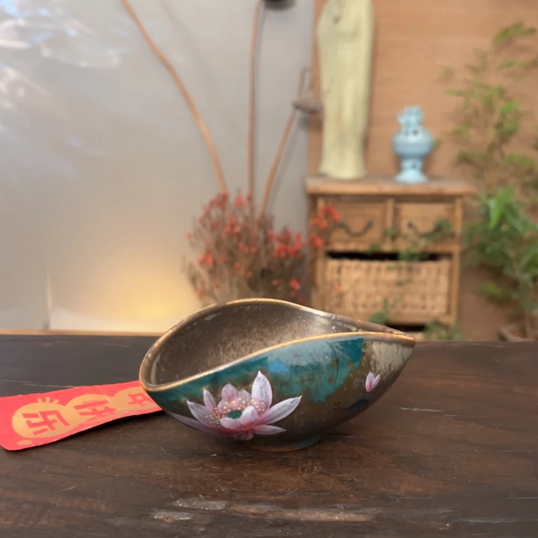 杯柴烧手工制作工艺