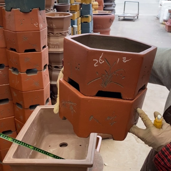 紫砂花盆自产自销