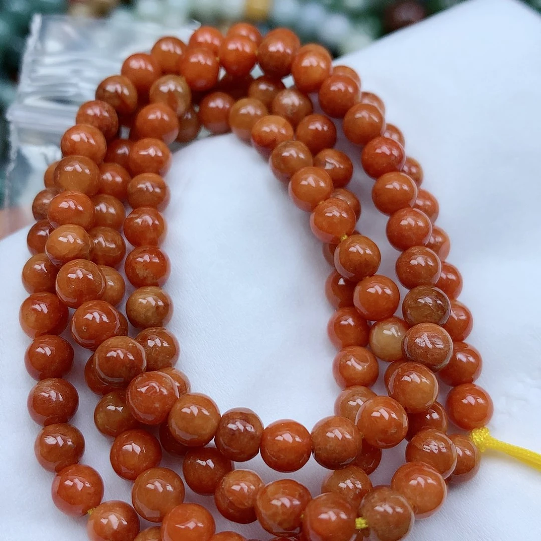 翡翠颈饰未镶嵌手串