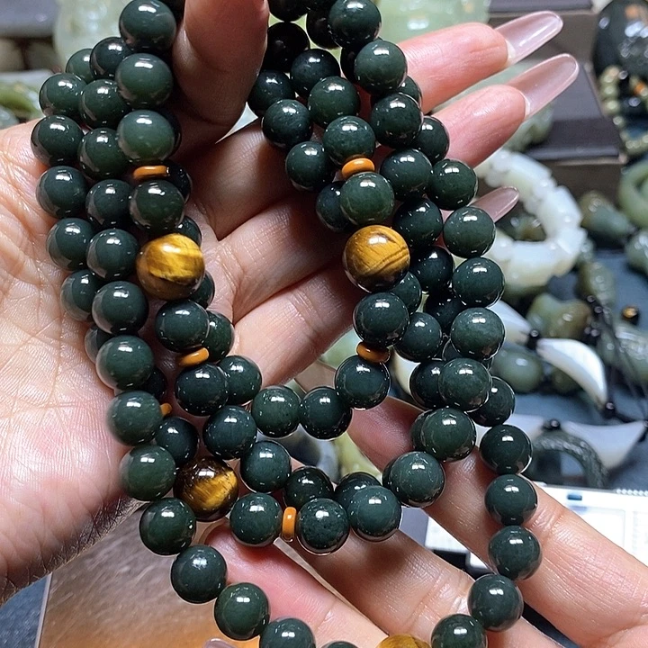 手串未镶嵌和田玉