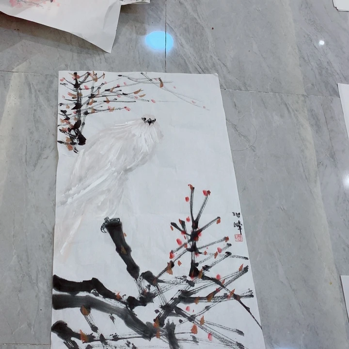 国画艺术作品欣赏