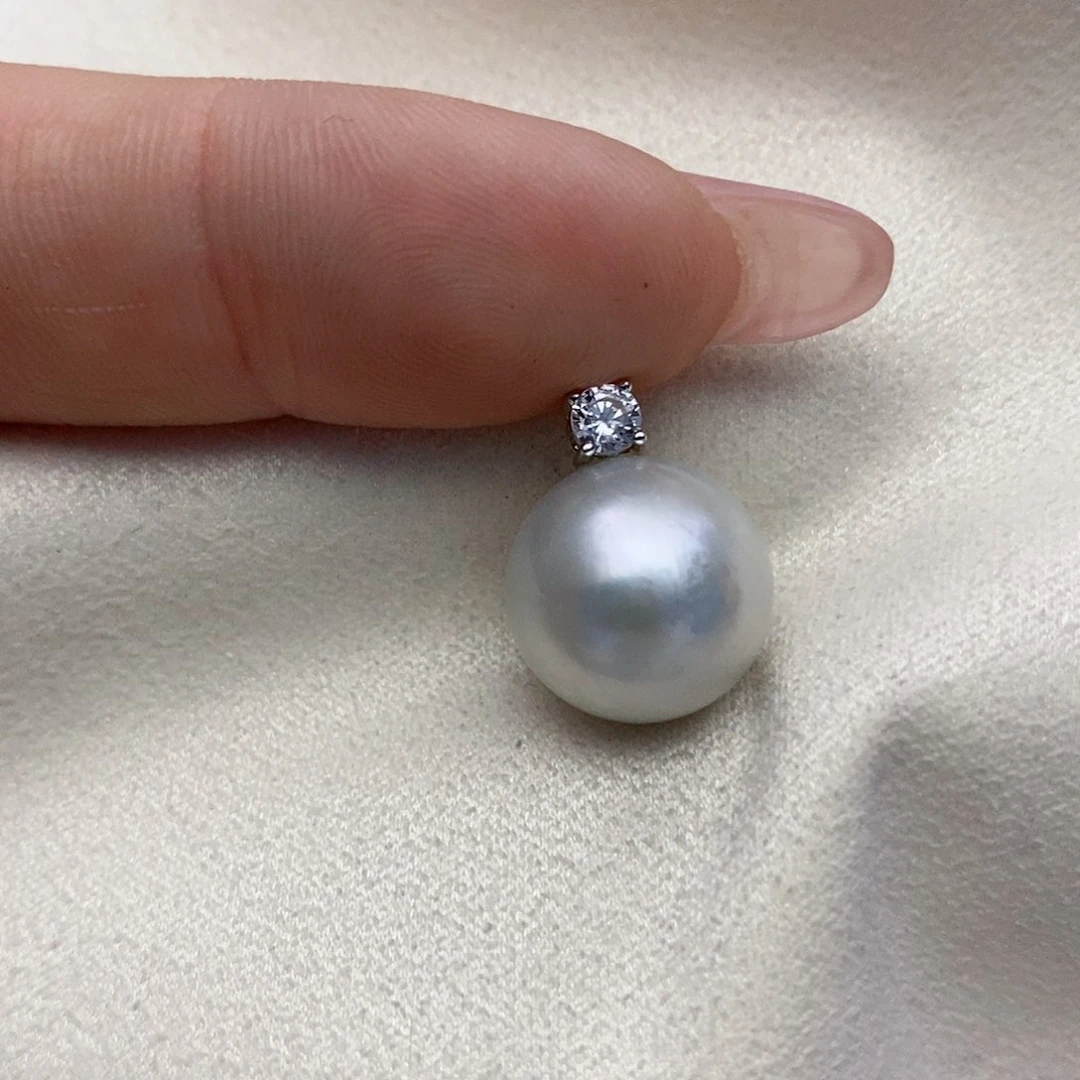 【闪购商品】海水珍珠颈饰银S925镶嵌73