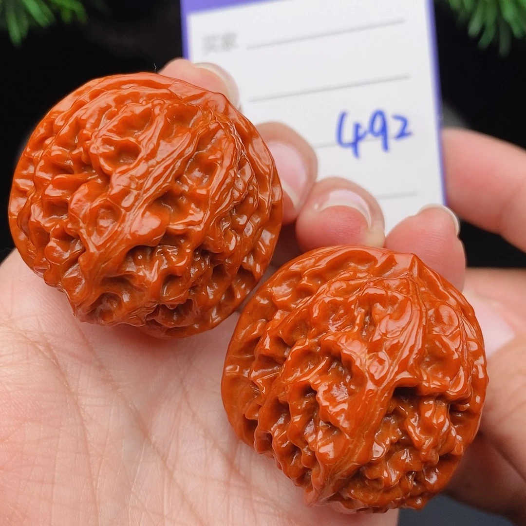 把件文玩核桃38苹果492